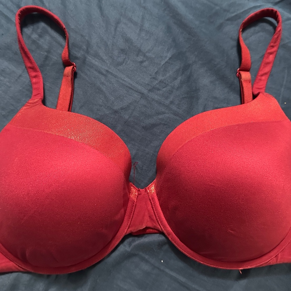 Victoria's Secret Burgundy Bra